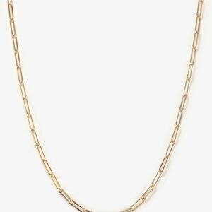 Melinda Maria Baby Samantha 18k Gold Plated Necklace